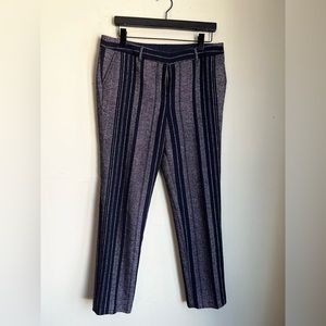 Size 10 Tory Burch Wool Blend Pants